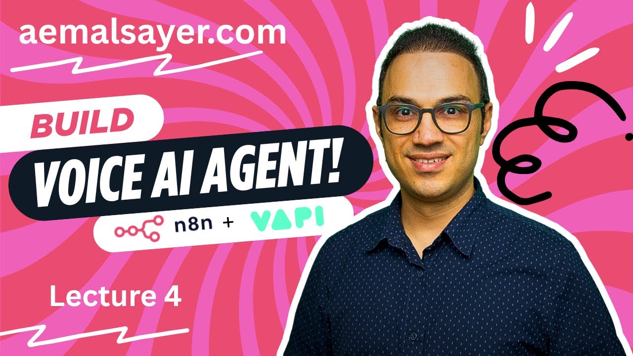 Lecture 4 - Mastering n8n AI Agent Node - Build a Voice AI Agent with ...