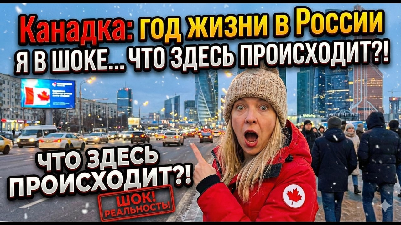 🇨🇦 🇷🇺 Канадка: год жизни в России, я в ШОКЕ... Что здесь происходит? Иностранцы в России