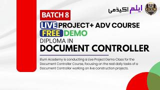 Professional Document Controller  Batch 8 DEMO
