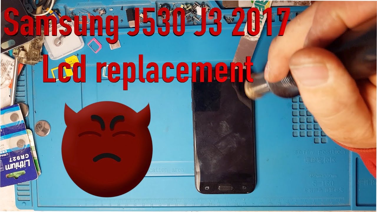 Samsung J530 J3 17 Lcd Replacement Easy Youtube