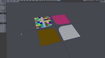 LightWave plugin - Unique Surface
