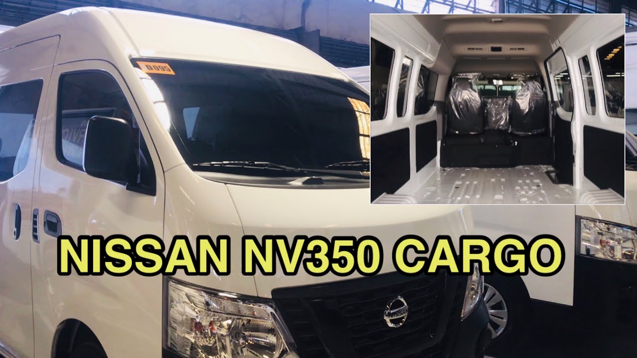 nissan nv350 urvan cargo 2019