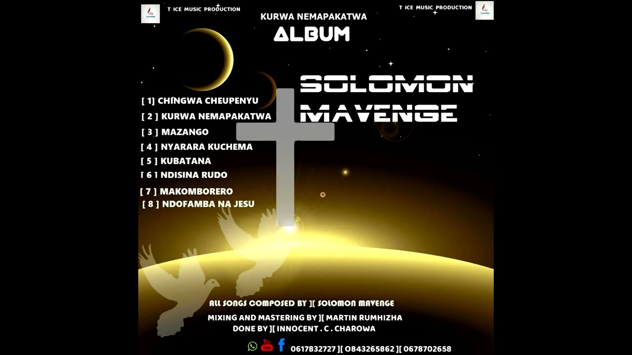 Solomon Mavenge Ndofamba naJesu 