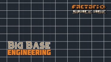 Factorio - Big Base Engineering
