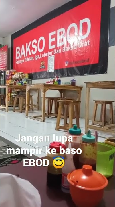 mie baso ebod guys ... ☺