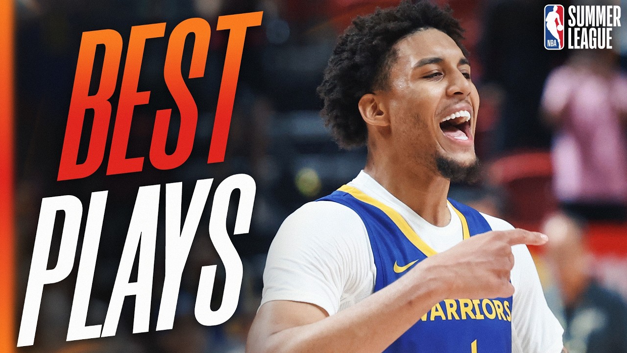 Best Moments of the 2026 NBA Summer League!
