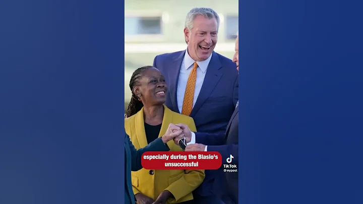 Separated ⁉️ #nyc #billdeblasio #mayor #viral #shorts #reaction #divorce #separation #wife #open