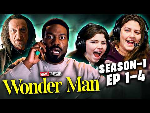 MARVEL'S WONDER MAN EPISODES 1-4 REACTION! IS THIS ONE OF THE MCU'S BEST SERIES!?