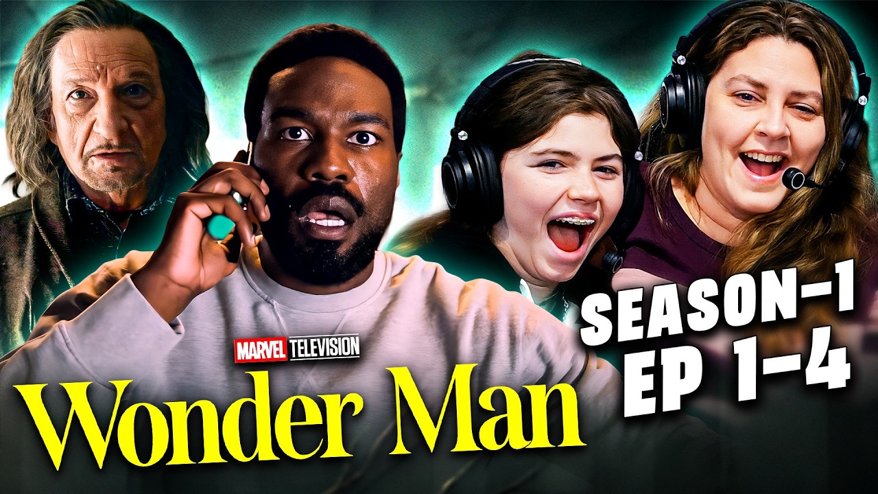 MARVEL'S WONDER MAN EPISODES 1-4 REACTION! IS THIS ONE OF THE MCU'S BEST SERIES!?