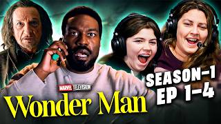 MARVEL'S WONDER MAN EPISODES 1-4 REACTION! IS THIS ONE OF THE MCU'S BEST SERIES!?