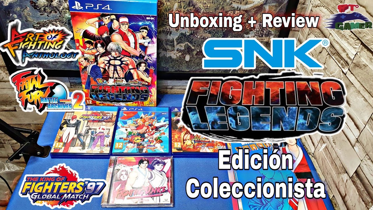 video Fighting Legends [Collector's Edition]