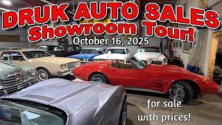 видео: КЛАССИЧЕСКИЕ АВТОМОБИЛИ НА ПРОДАЖУ!! Druk Auto Sales 10 16 2025 - маслкары - классические автомоб... картинка: КЛАССИЧЕСКИЕ АВТОМОБИЛИ НА ПРОДАЖУ!! Druk Auto Sales 10 16 2025 - маслкары - классические автомоб...