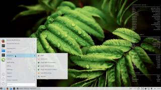openSUSE Leap 42.2 on AMD Athlon M320 2.1GHz