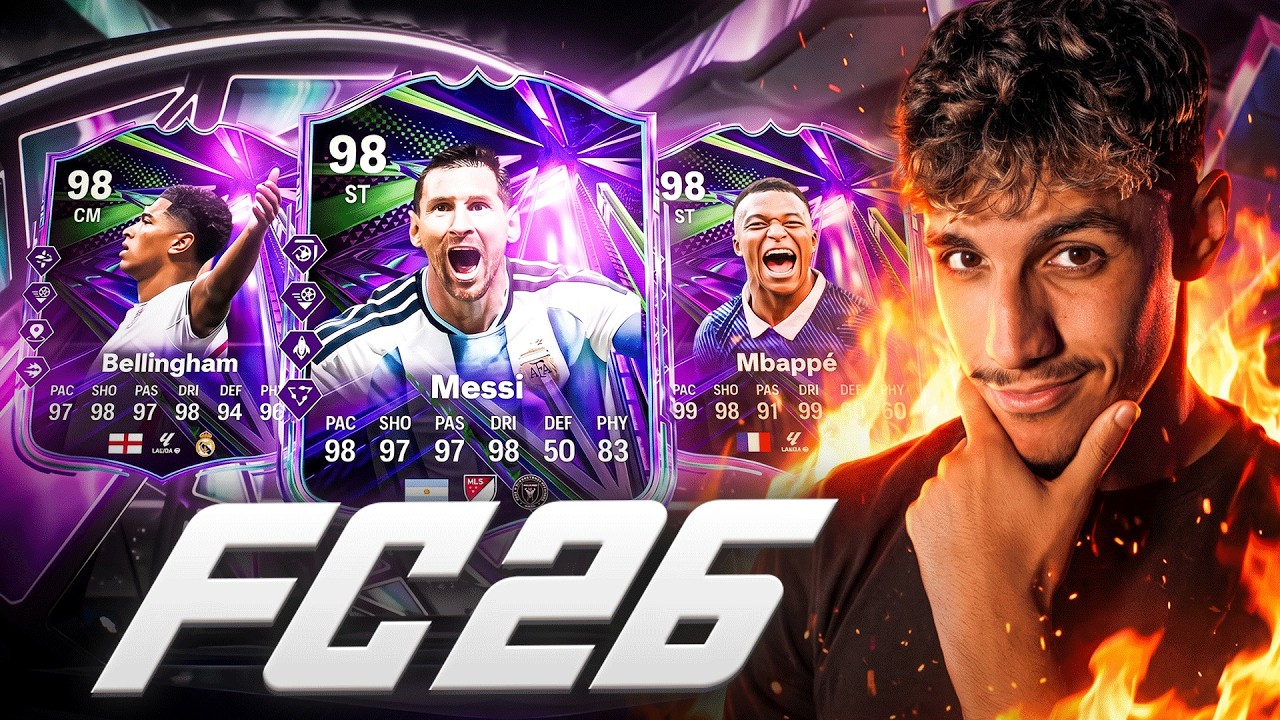 PACK OPENING ULTIME POUR AVOIR MESSI SUR FC26 (Ce jeu me rend fou)