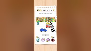 Brain Test Level 47 Solution walkthrough