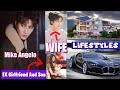 Mike Angelo/Nitipaisankul Pirath Lifestyle Wife Ex GF Son Family Net Worth, Age, Kiss Me Thai 2015,