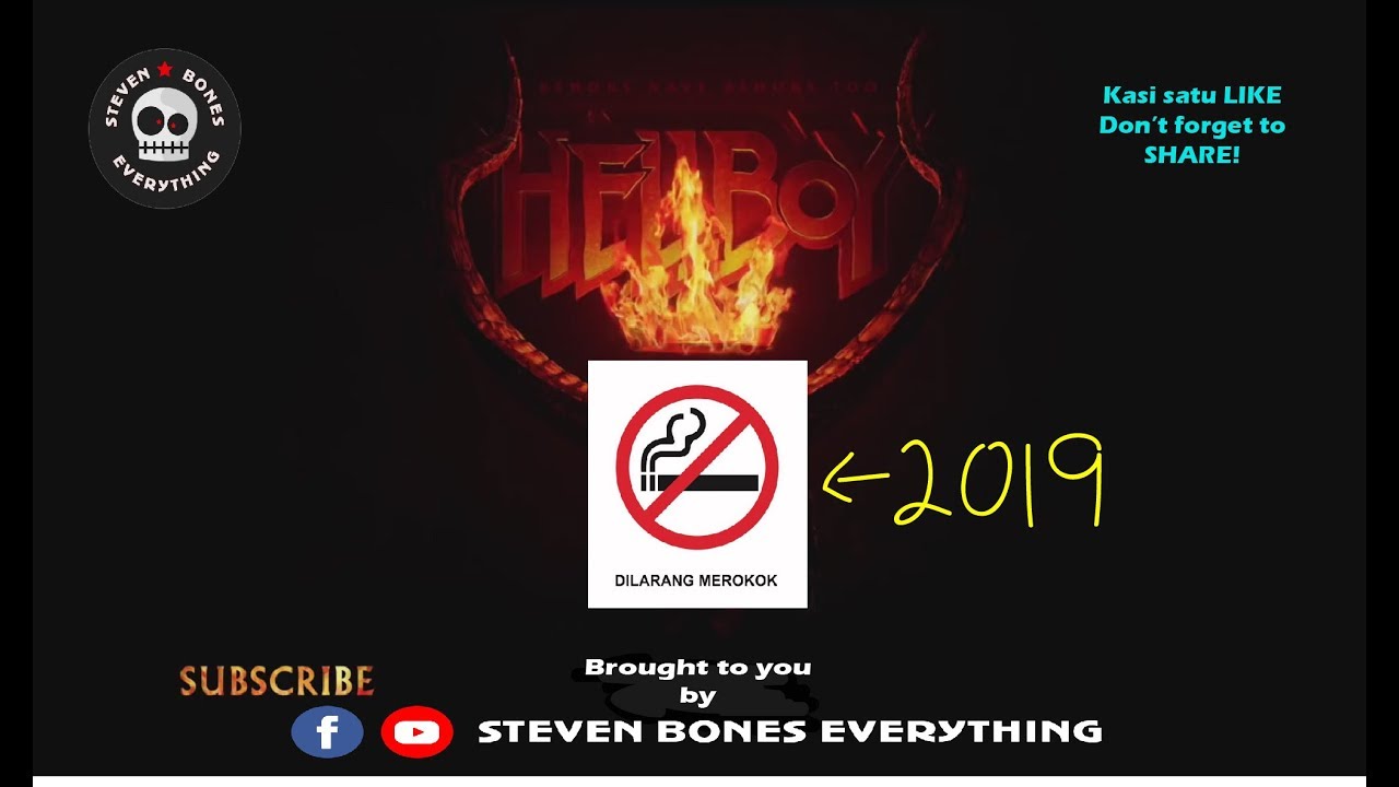Hellboy: Dilarang Merokok 2019 (Hellboy Trailer Parody)