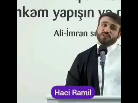 Hacı Ramil status üçün video 2020