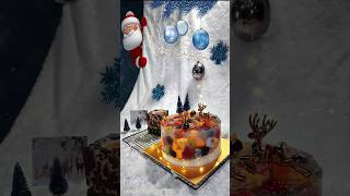 Fruit Jelly Cake Christmas Pudding Hamper