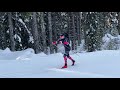 Léveillé and Stewart-Jones Skiathlon, Canadian Beijing Prep Camp