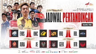 [LIVE] Regular Season MPL ID S11 | Minggu ke-6 Hari 3  Part 2