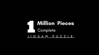 【Notice】Road to 1 Million  pieces complete -jigsaw puzzle- screenshot 5