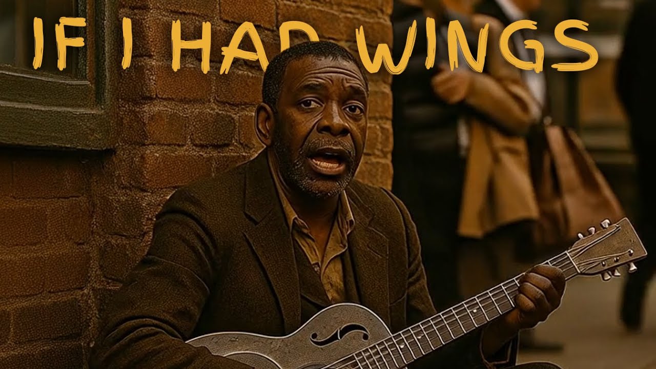 If I Had Wings – Timeless Blues Ballad Full of Heart