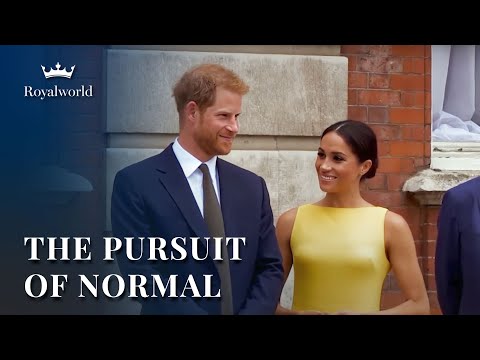 THE ROYAL FAMILY AND THE NEW NORMAL