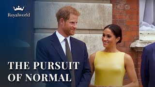 The Royal Family And The New Normal