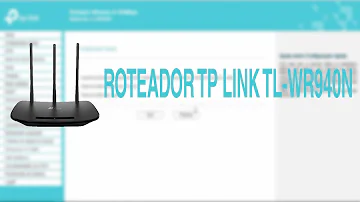 Como configurar um roteador para duas redes?