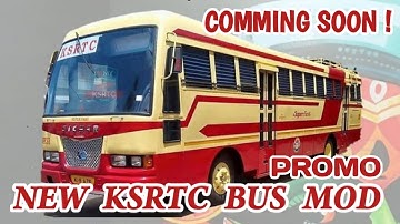 ⚡BRAND NEW EICHER KSRTC BUS MOD 🥳COMMING SOON !🤩PROMO😎/GAMING TAMIZHA OFFICIAL
