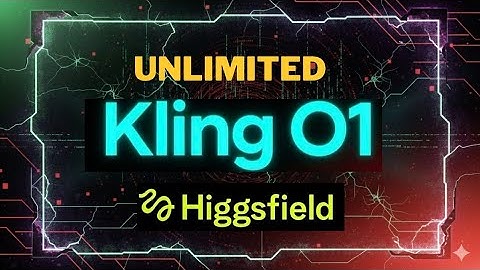Kling O1 on Higgsfield - Full creative control in One Model Explained in Telugu