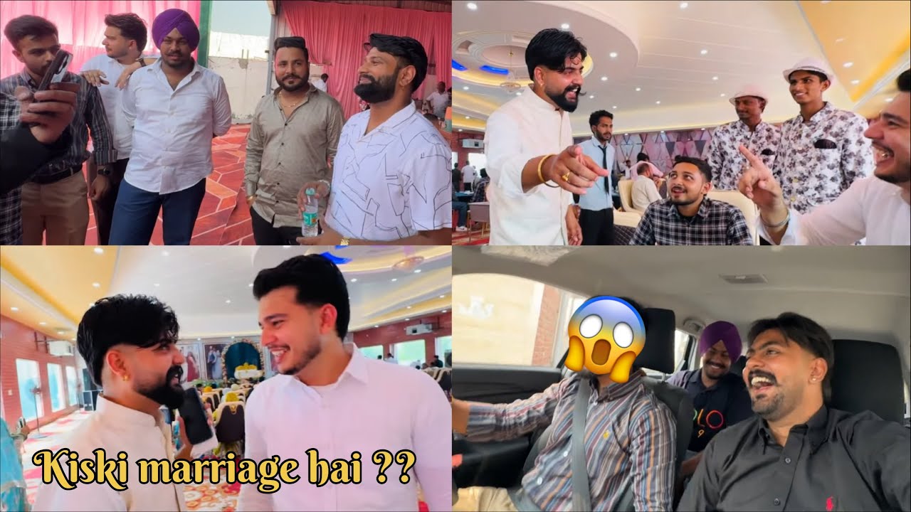 Kiski marriage hai ?? 😃 | Viral hood | Attending  Marriage in Haryana 