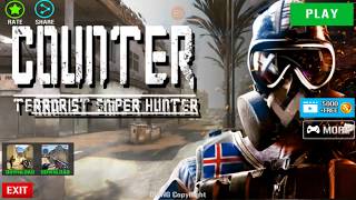 Counter Terrorist Sniper Hunter | Play in Android | Tidak Kalah Seru !!! screenshot 5