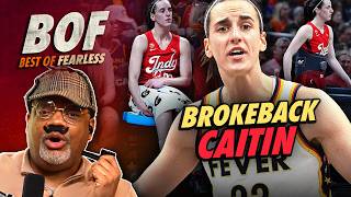 Blame WNBA Lesbians For BrokeBack Caitlin Clark