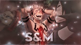 S&M - Sukuna X Madara | Quick Edit [Edit/Amv]!