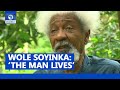 A Conversation With Nobel Laureate, Wole Soyinka