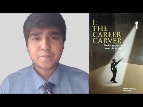 I: THE CAREER CARVER|| BOOK REVIEW ||SHAILESH THAKKAR||SUNIL SHAH||