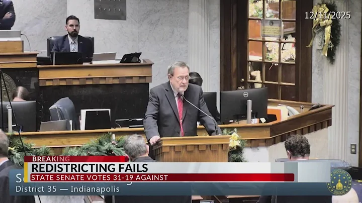 Indiana Republicans block Trump’s redistricting push in a rare break with the president