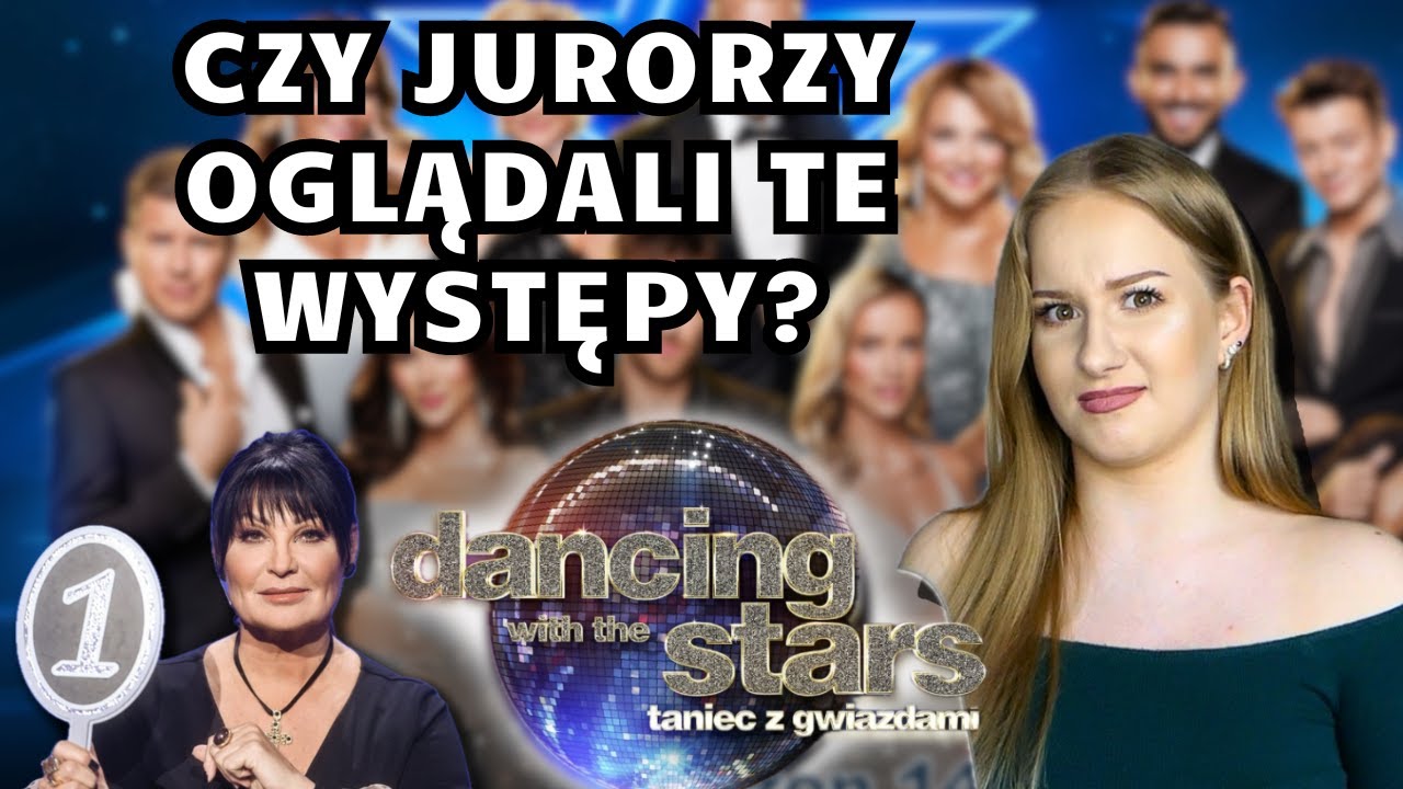 TANIEC Z GWIAZDAMI OKIEM TANCERKI 💃 1 OD PANI IWONY?! / TZG s14e3