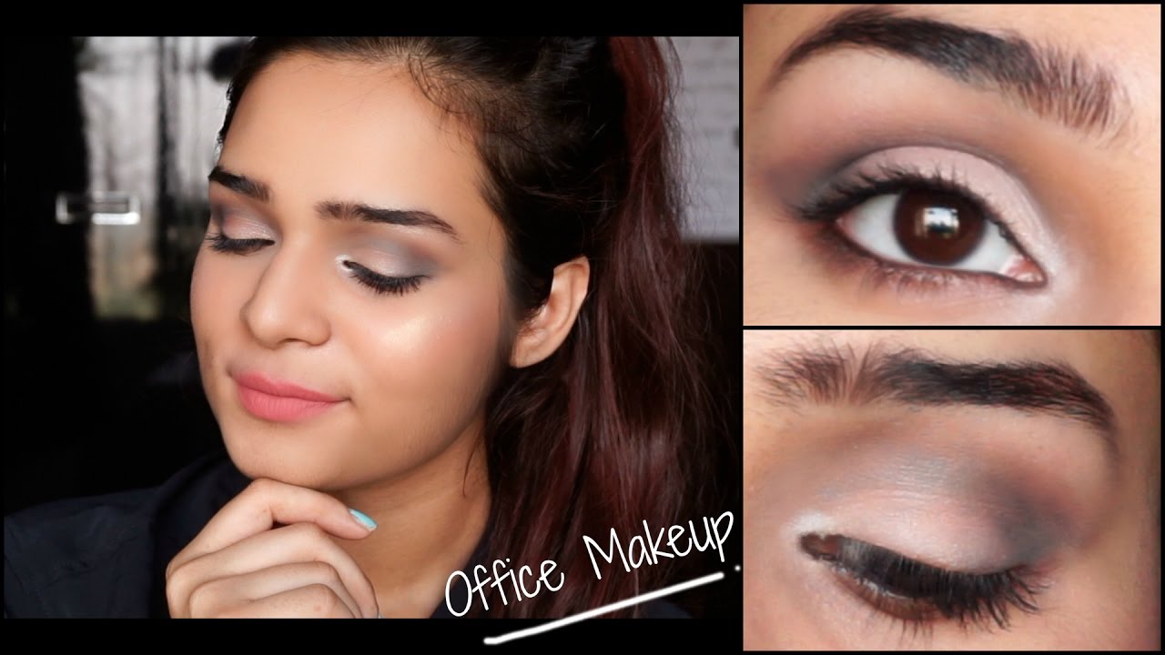 Office Makeup Look Tutorial Quick Simple Affordable YouTube