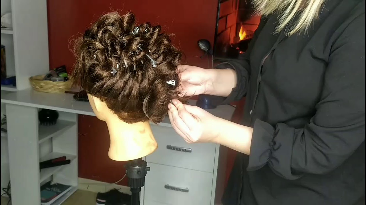 Piega con i becchi+ suggerimento come gestire i capelli ricci! #hair#style