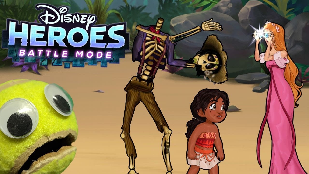 DON'T TOUCH THE CHILD!!! - Disney Heroes Battle Mode - Episode 88