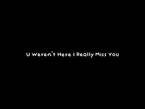 cult member - u weren't here i really miss you (slowed)