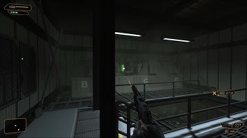 Deus Ex: Human Revolution - How to save Both Prisoners and the Scientist on Missing Link DLC