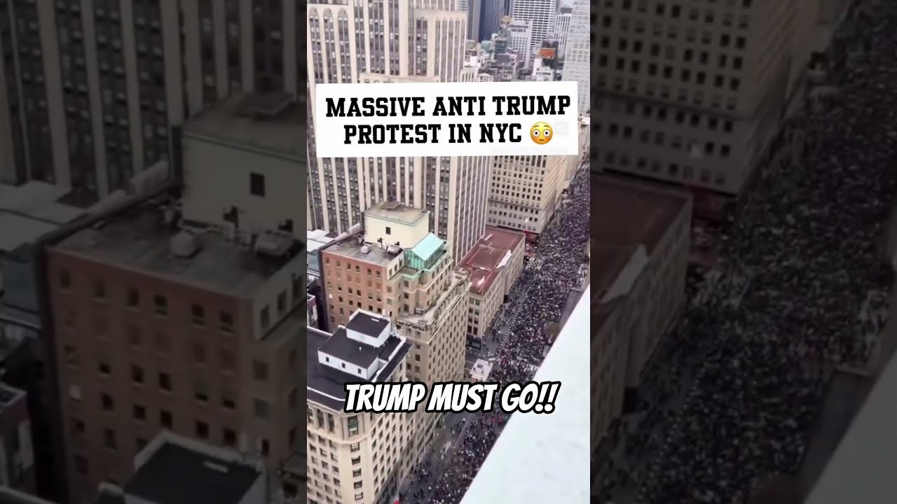Donald Trump Must Go June 22 2025