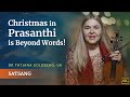 Christmas in Prasanthi is Beyond Words | Dr Tatjana Goldberg | Satsang from Prasanthi Nilayam
