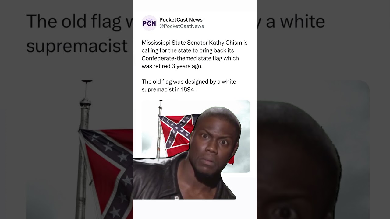 Mississippi Senator Calls For Confederate Flag To Be Brought Back