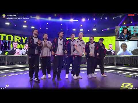 KOI VS LIQUID - APEKS VS GM8 | VCT EMEA WATCHPARTY DIA 2
