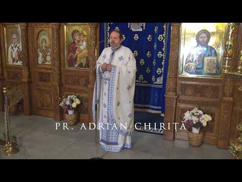 Sunday Before the Exaltation of the Holy Cross, Sermon by Fr. Adrian Chiriță (09/13/2026)
